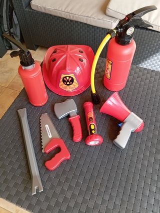 Juguete Bombero