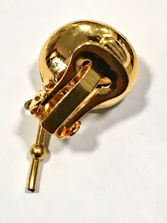 Orecchini clips vintage Made inItaly