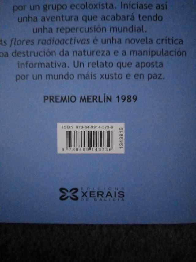 As flores radioactivas