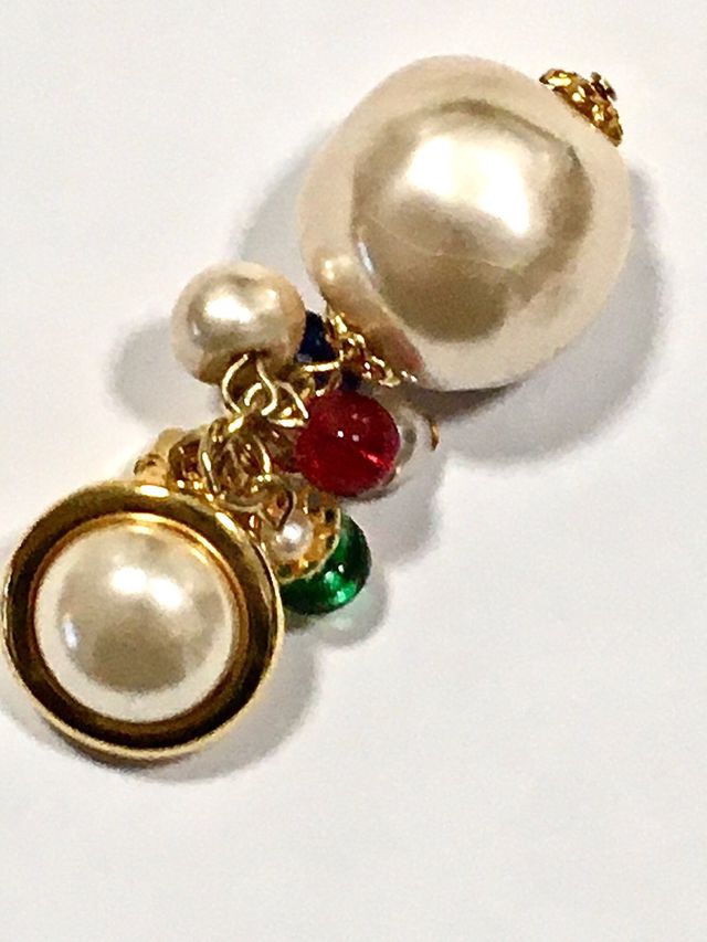 Orecchini clips vintage Made in Italy