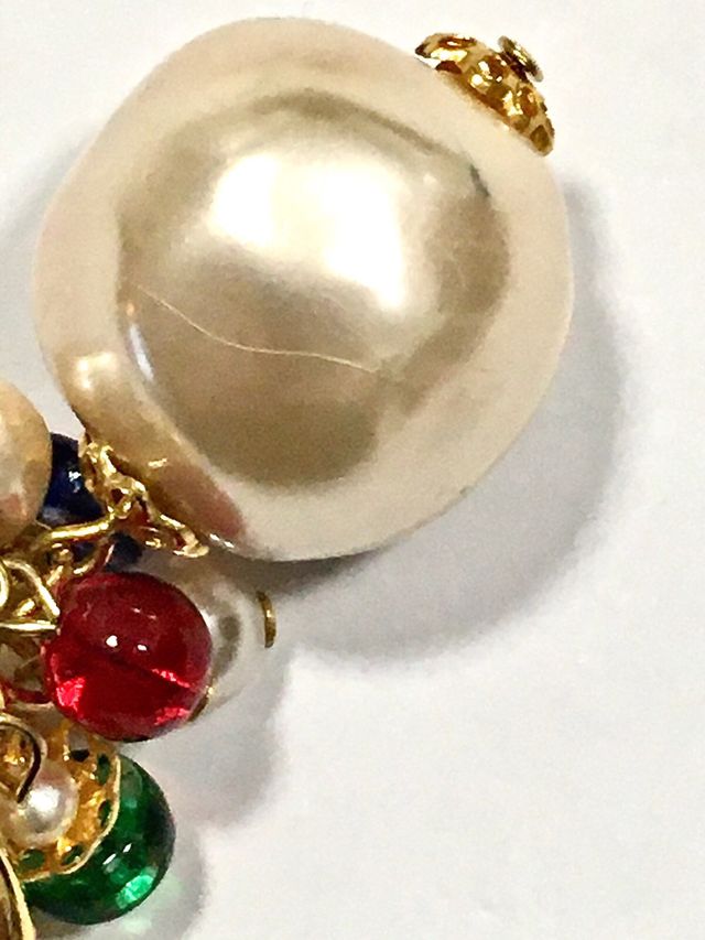 Orecchini clips vintage Made in Italy