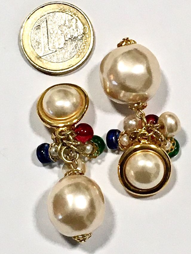 Orecchini clips vintage Made in Italy