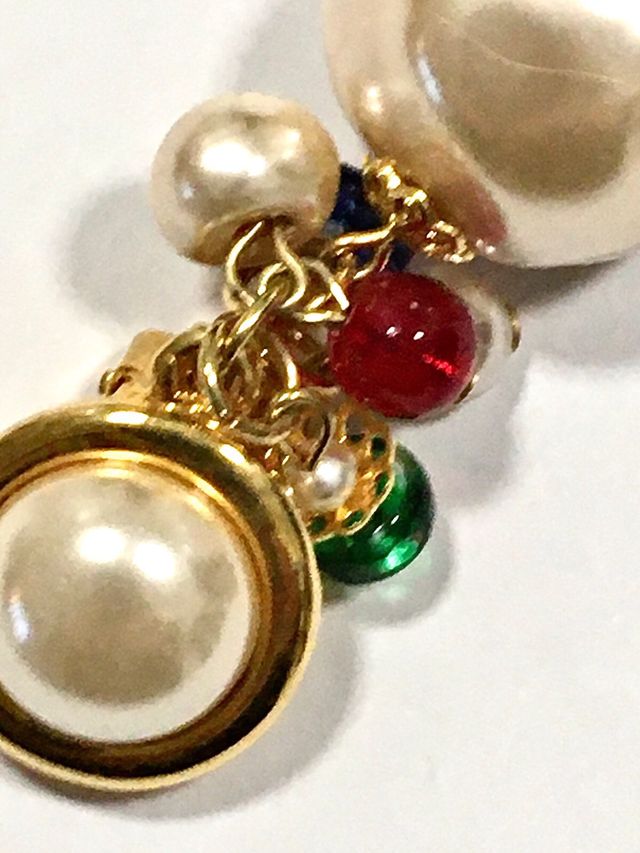 Orecchini clips vintage Made in Italy