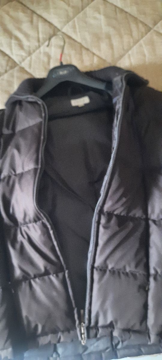 Piumino donna marrone List.