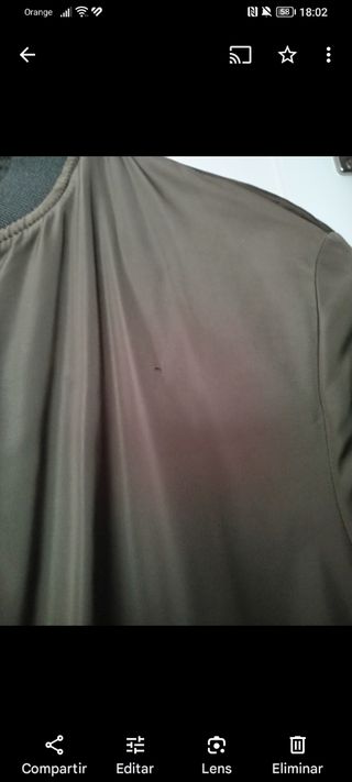 Cazadora bomber mujer 