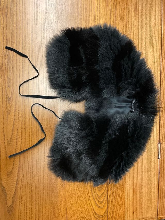 collo in pelliccia Mariella Burani