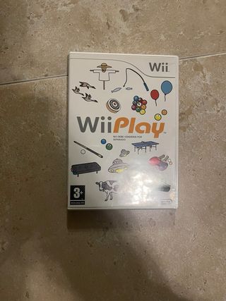 Wii con 3 mandos i 4 juegos