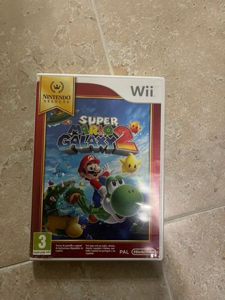 Wii con 3 mandos i 4 juegos