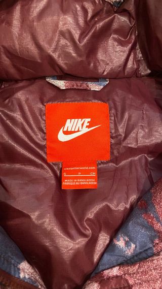 Chaqueta plumas Nike