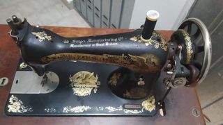Maquina de coser SINGER de 1917