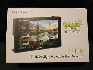 Pantalla Feelworld LUT6 4k