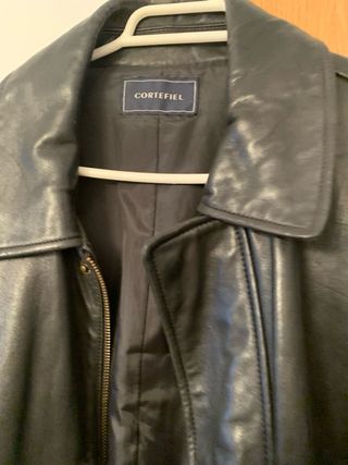 Se vende chaqueta de cuero de hombre