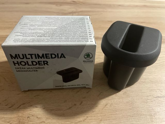 Tarjetero posavasos Škoda