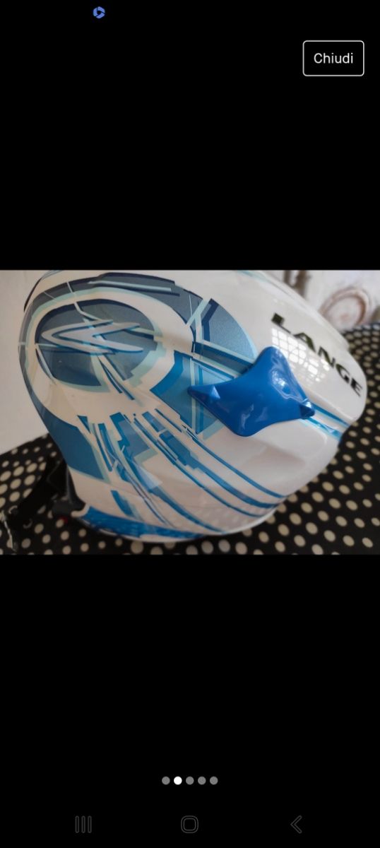 Casco sci taglia S