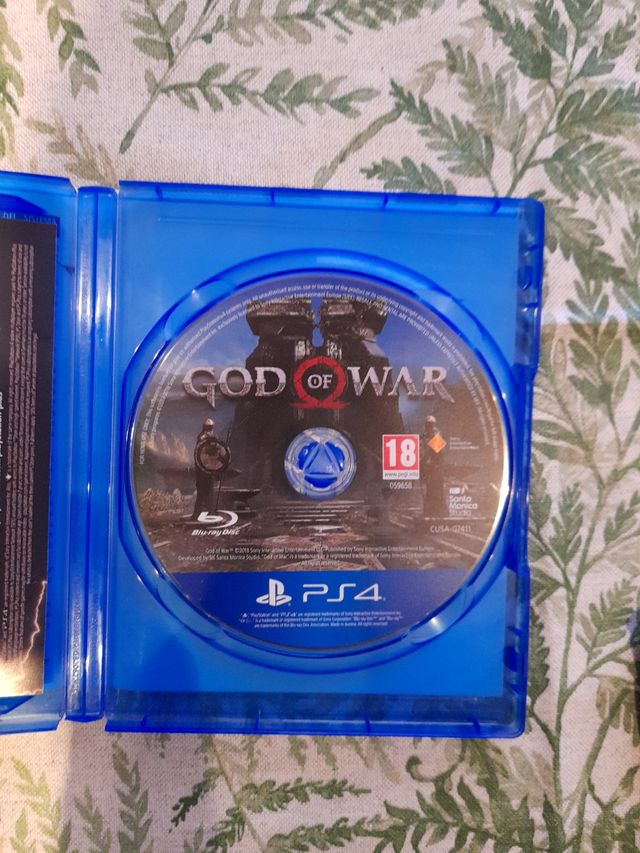 God of war ps4