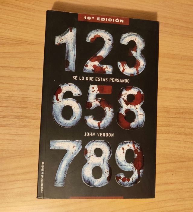 Libro Sé lo que estás pensando