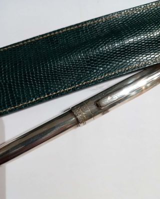 Bolígrafo plata Víctor Caparros