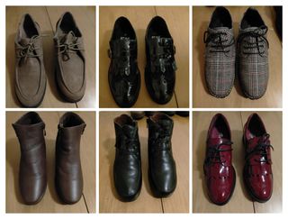 Zapatos, botines etc..