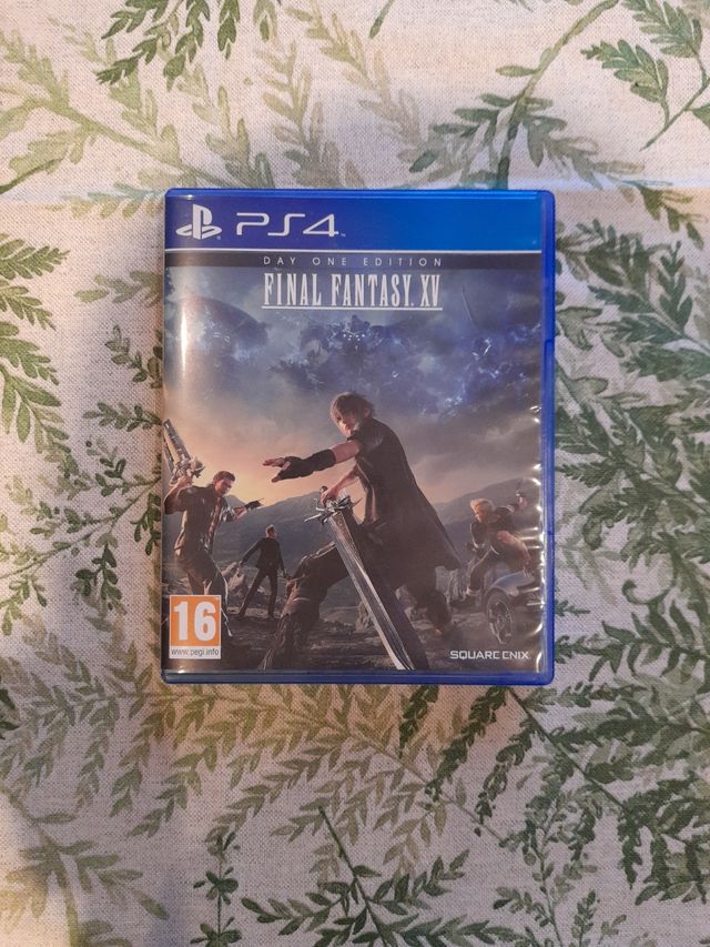 Final fantasy XV ps4