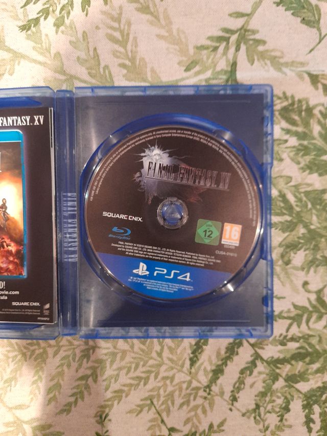 Final fantasy XV ps4