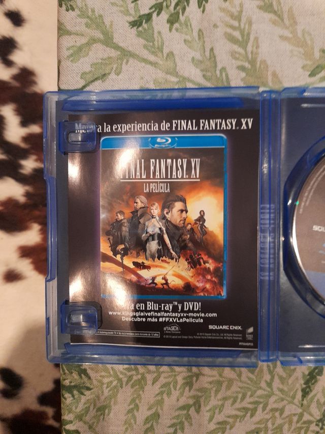 Final fantasy XV ps4