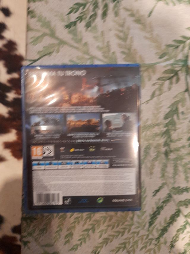 Final fantasy XV ps4