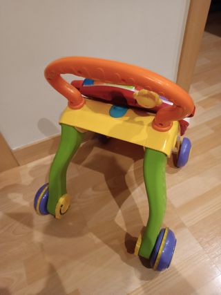 Correpasillos bebé niño