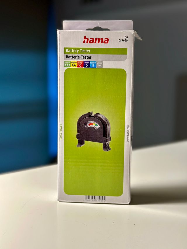 Medidor de Carga de Bateria Hama