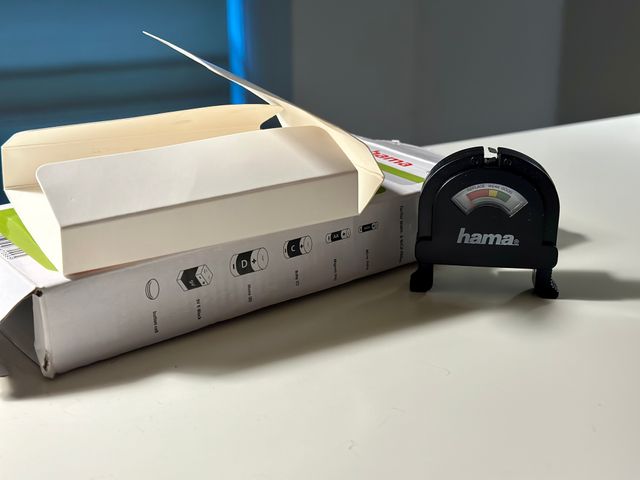 Medidor de Carga de Bateria Hama