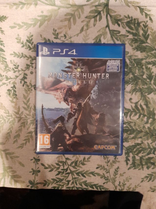 monster hunter ps4