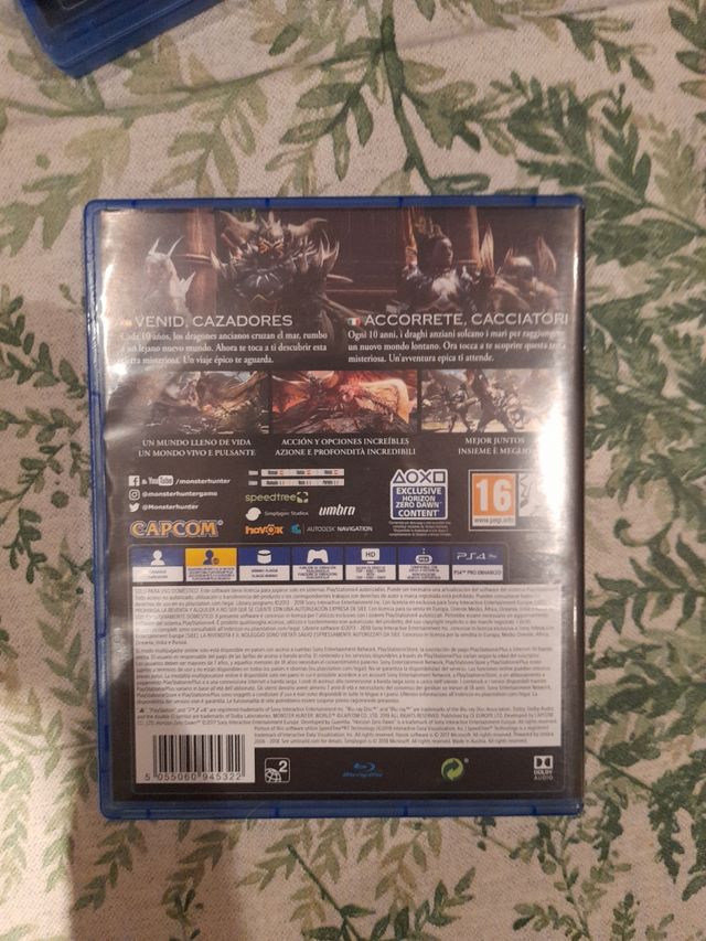 monster hunter ps4