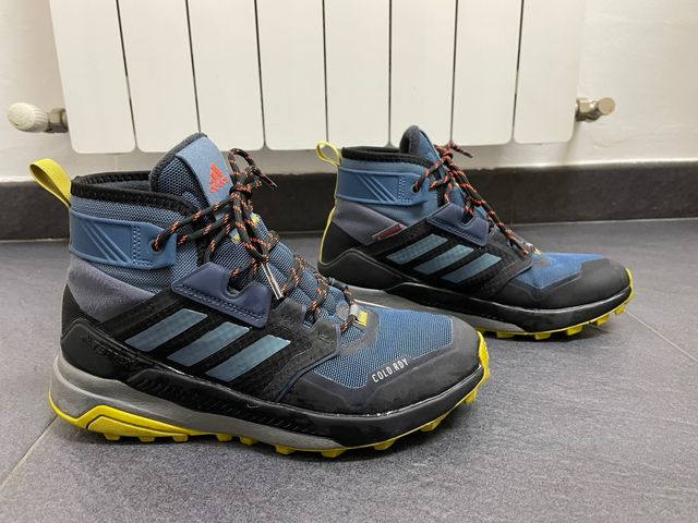 botas senderismo terrex calientes