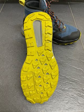 botas senderismo terrex calientes