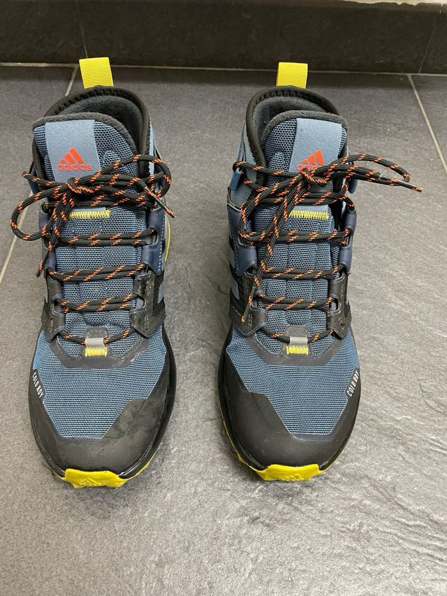 botas senderismo terrex calientes