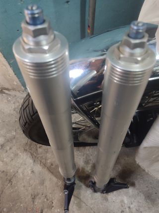 Horquilla showa para Ducati....