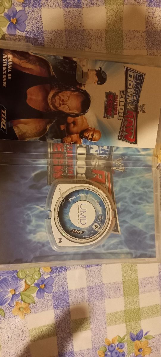 Smack down vs Raw 2008 psp