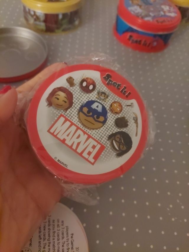 Dobble Marvel
