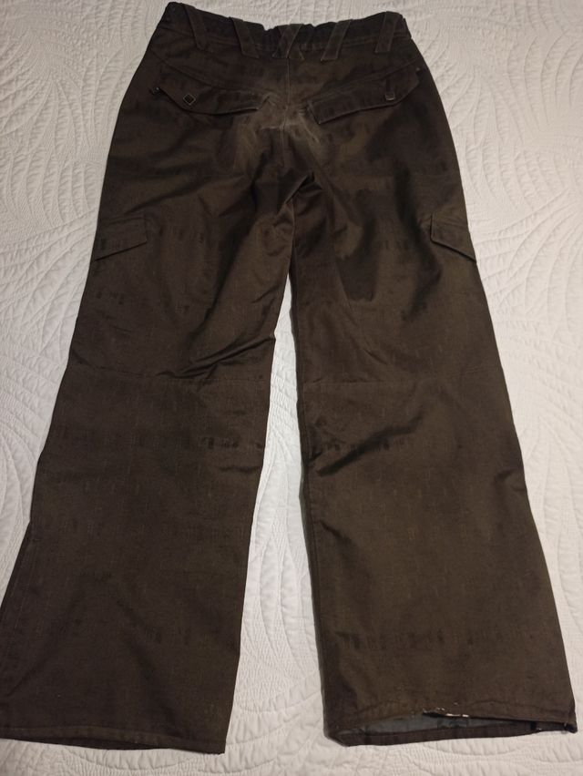 Chaqueta y pantalon snow ski