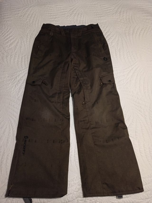 Chaqueta y pantalon snow ski