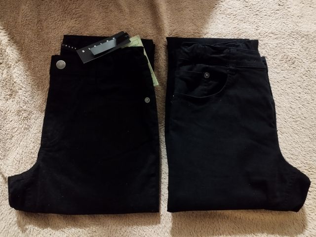 Pantalones Sisley 11-12 años COMO NUEVOS