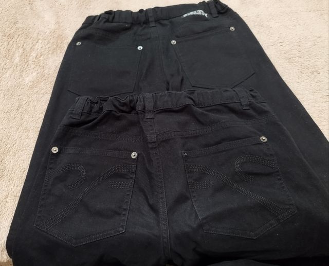 Pantalones Sisley 11-12 años COMO NUEVOS