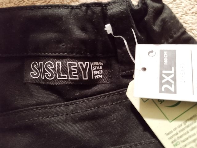 Pantalones Sisley 11-12 años COMO NUEVOS