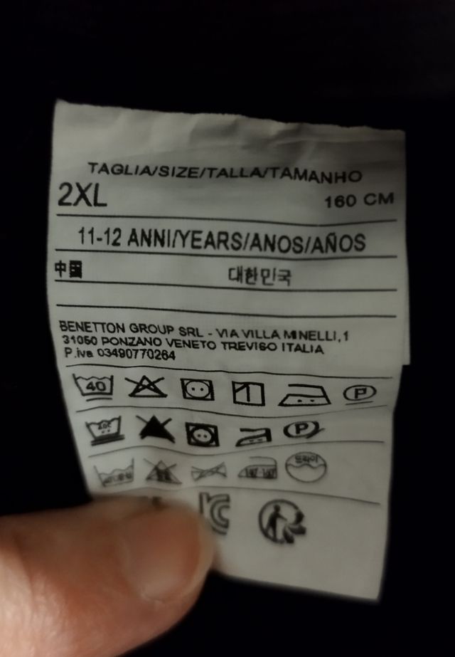 Pantalones Sisley 11-12 años COMO NUEVOS