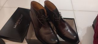 Scarponcini in pelle uomo