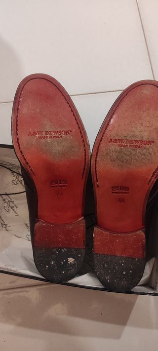 Scarponcini in pelle uomo