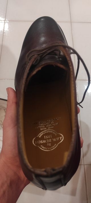 Scarponcini in pelle uomo