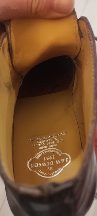 Scarponcini in pelle uomo