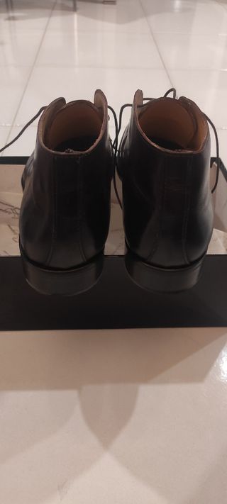 Scarponcini in pelle uomo