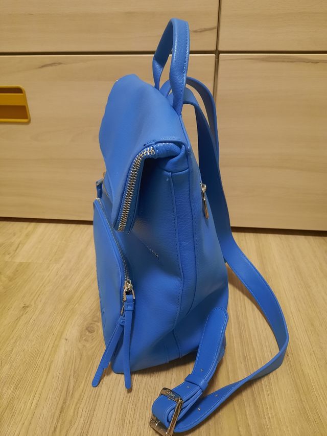 Mochila desigual azul