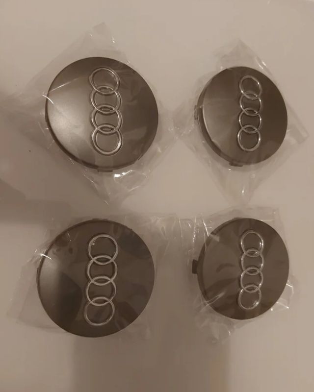 4 tapacubos audi